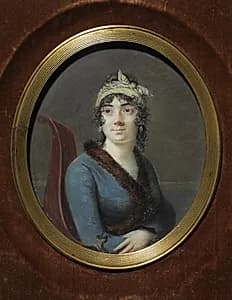 Portrait of a Woman by Unknown Artist
