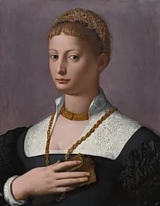 Portrait of a Woman by Agnolo Bronzino (Italian, 1503–1572)