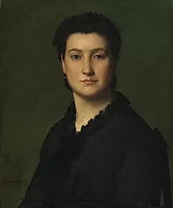 Portrait of a Woman by Jean-Jacques Henner (French, 1829–1905)