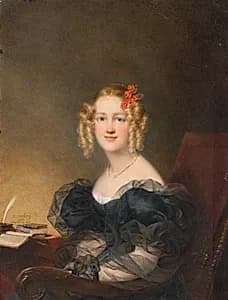 Portrait of a Woman by Jean-Baptiste Isabey (French, 1767–1855)
