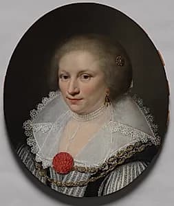 Portrait of a Woman by Jan Anthonisz. van Ravesteyn (Dutch, c. 1570–1657)