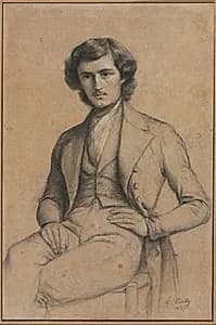 Portrait of a Young Man by Louis Léopold Boilly (French, 1761–1845)