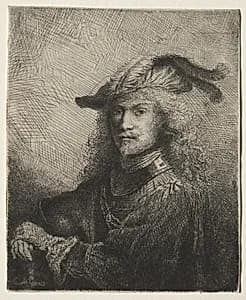 Portrait of an Officer by Ferdinand Bol (Dutch, 1616–1680)