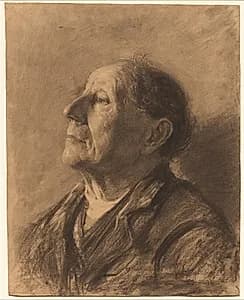 Portrait of an Old Man by John Kavanagh (American, 1857–1898)
