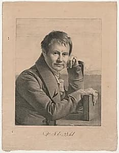 Portrait of Dr. F. E. Pohl by Franz Kadlich (Austrian, 1786–1840)