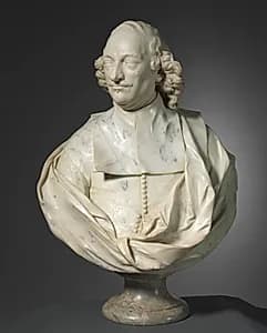 Portrait of Fabrizio Naro by Domenico Guidi (Italian, 1625–1701)