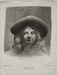 Portrait of Gerard Terborch