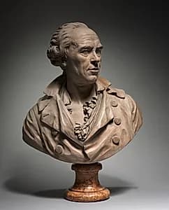 Portrait of Hubert Robert by Augustin Pajou (French, 1730–1809)