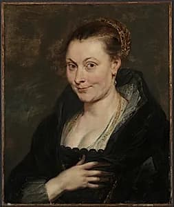 Portrait of Isabella Brant by Peter Paul Rubens (Flemish, 1577–1640)