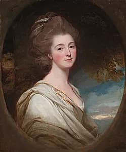 Portrait of Jane Hoskyns by George Romney (British, 1734–1802)