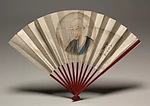 Portrait of Kō Sūkoku by Watanabe Kazan (Japanese, 1793–1841)