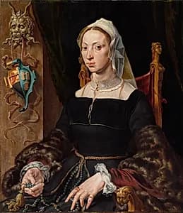 Portrait of Machtelt Suijs by Maerten van Heemskerck (Dutch, 1498–1574)