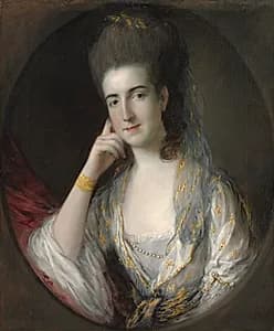Portrait of Mary Wise by Thomas Gainsborough (British, 1727–1788)