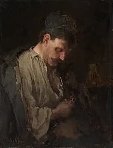 Portrait of Mr. C. by Max Bohm (American, 1868–1923)