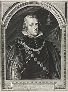 Portrait of Philip IV by Paulus Pontius (Flemish, 1603–1658)