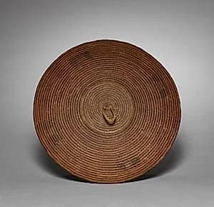 Pot Lid by Unknown Artist