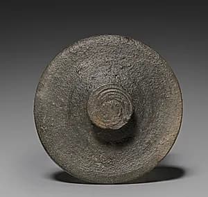 Pot with Cover (lid) by Unknown Artist
