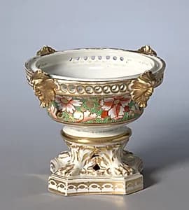 Potpourri Vase by Derby (Crown Derby Period) (British)