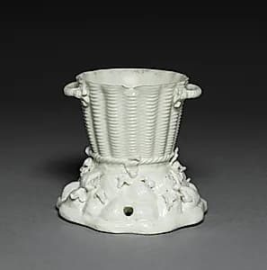 Potpourri Vase by Saint Cloud Porcelain Factory (French)