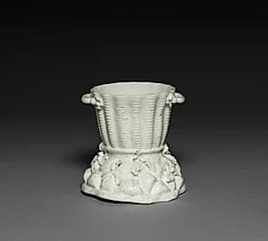Potpourri Vase by Saint Cloud Porcelain Factory (French)