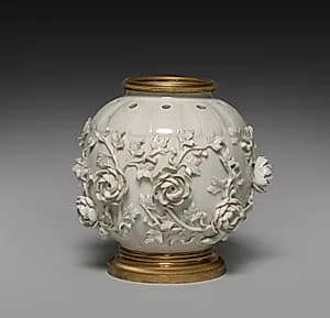 Potpourri Vase by Unknown Artist