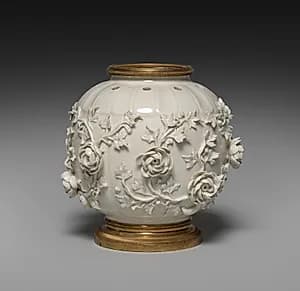 Potpourri Vase by Unknown Artist