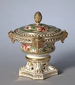 Potpourri Vase with Cover by Derby (Crown Derby Period) (British)