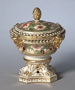 Potpourri Vase with Cover by Derby (Crown Derby Period) (British)
