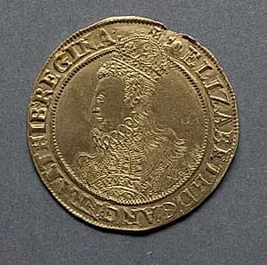Pound: Elizabeth I (obverse) by Unknown Artist