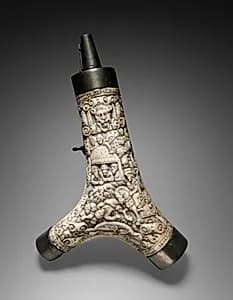 Powder Flask by Unknown Artist