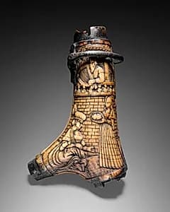 Powder Flask by Unknown Artist