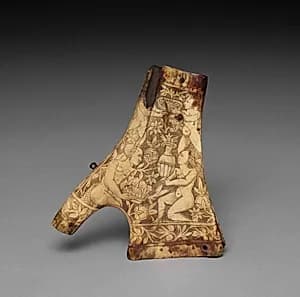 Powder Flask by Unknown Artist