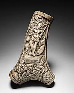 Powder Flask by Unknown Artist