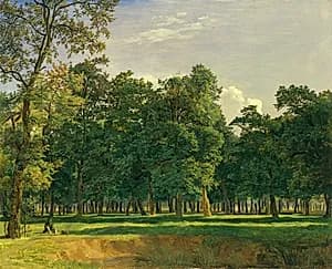 Prater Landscape by Ferdinand Georg Waldmüller (Austrian, 1793–1865)