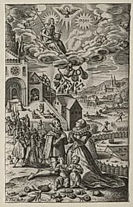 Prayer by Johann Theodor de Bry (German, 1561–1623)
