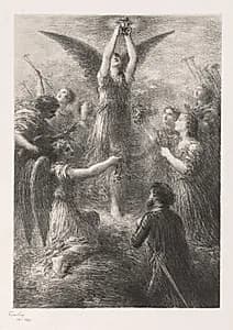 Prelude to Lohengrin by Henri Fantin-Latour (French, 1836–1904)