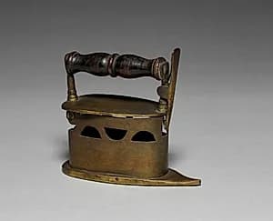 Pressing Iron by Unknown Artist