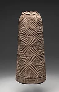 Prestige Cap (mpu ngola) by Unknown Artist