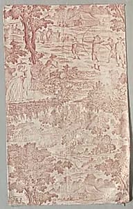 Printed Cotton Cloth by Unknown Artist