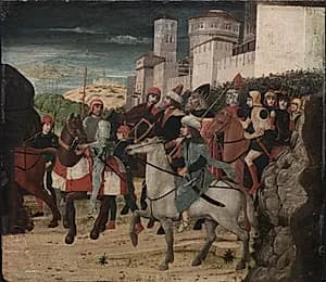 Procession of the Magi by Bernardo Parentino (Italian)