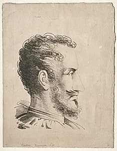 Profile Head by Friedrich Wilhelm Reuter (German, 1768–1834)