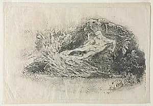 Prometheus by Pierre Roche (French, 1855–1922)