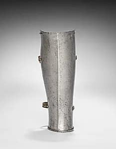 Proper Left Greave by Unknown Artist