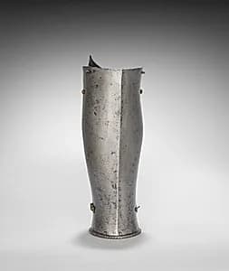 Proper Right Greave by Unknown Artist