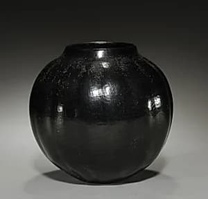Pumpkin-shaped Jar by Unknown Artist