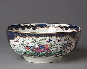 Punch Bowl by Worcester Porcelain Factory (British, established 1751)