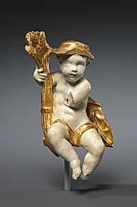 Putto as Summer by Ferdinand Tietz (Austrian, 1708–1777)