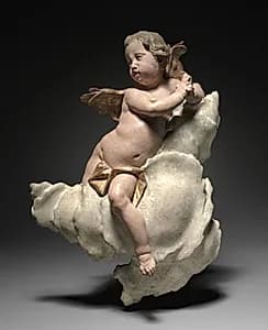 Putto by Ignaz Günther (German, 1725–1775)