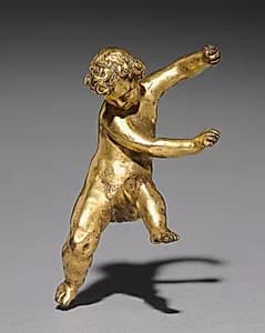 Putto by Unknown Artist