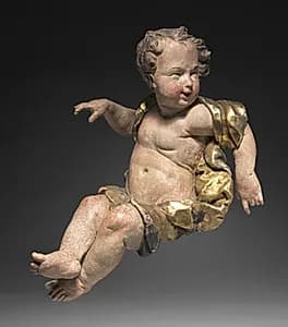 Putto by Ferdinand Tietz (Austrian, 1708–1777)